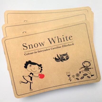 Libro illustrato White Snow