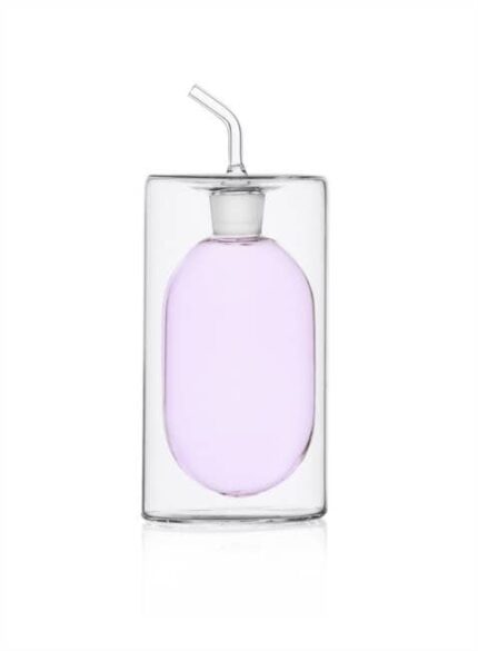 oliera rosa Doppio Cilindro 250 ml