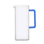 brocca Tube con manico blu