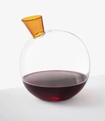 caraffa decanter tonda Travasi