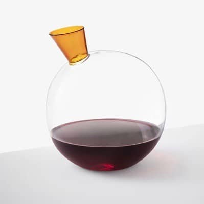 caraffa decanter tonda Travasi