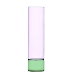 Vaso Bamboo Grove. Colore  rosa + verde. Anna Perugini per Ichendorf Milano