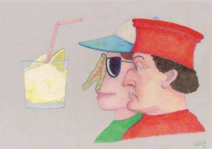 Italo e Federico e quella voglia di granita