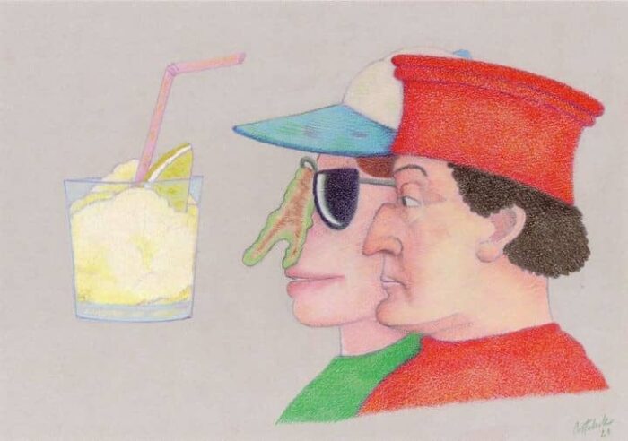 Italo e Federico e quella voglia di granita
