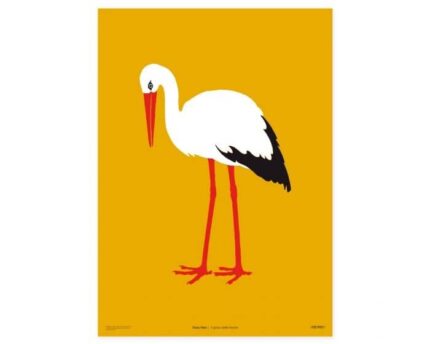 poster Cicogna