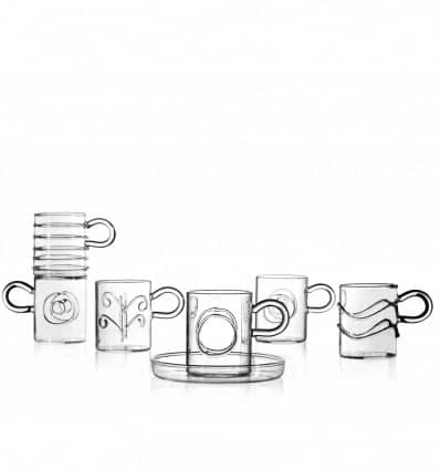 tazzine da caffè Deco - set di 6