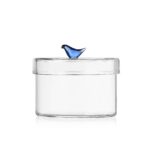 contenitore Uccellino blu