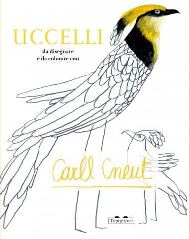 Uccelli da disegnare e da colorare