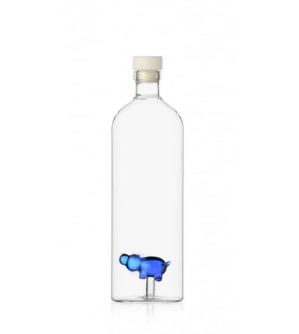 bottiglia Ippopotamo blu