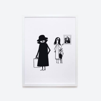 Banksy / Monnalisa?