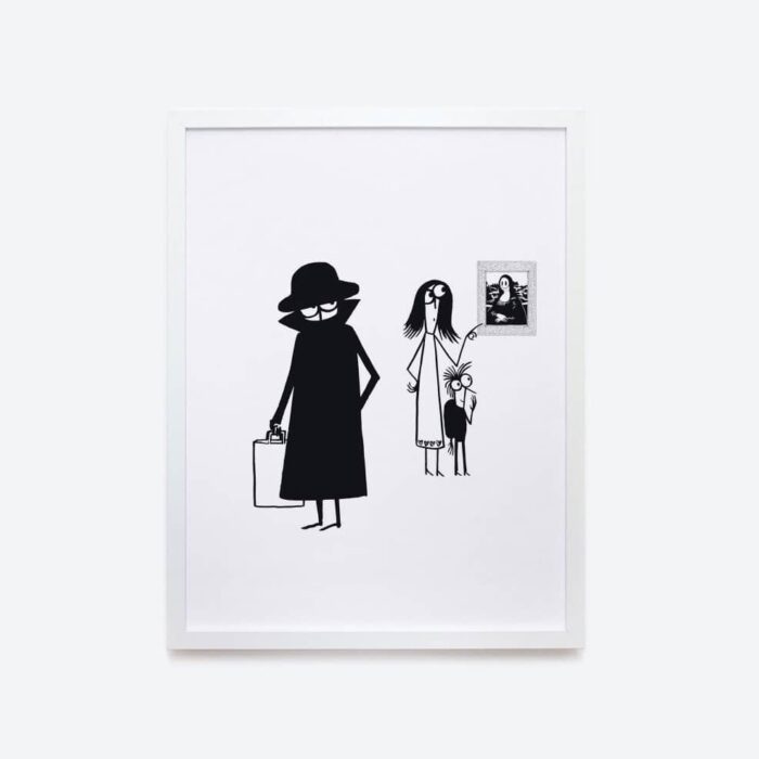 Banksy / Monnalisa?