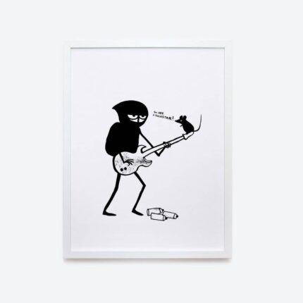 Banksy / Forse una rockstar