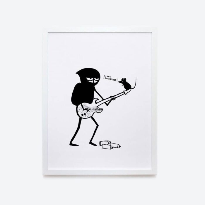 Banksy / Forse una rockstar