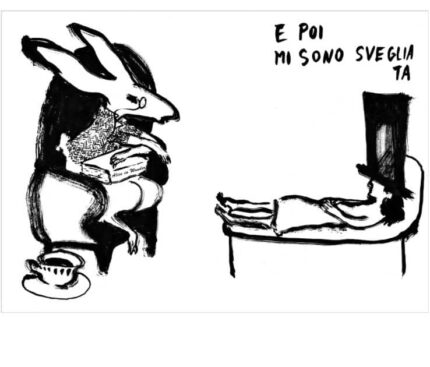E poi mi sono svegliata...