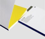 taccuino Dorso blu