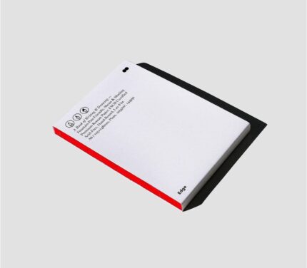 taccuino Edge red