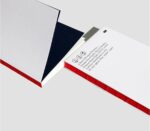 taccuino Edge red