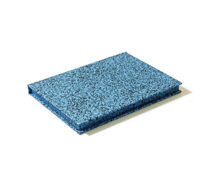 taccuino Spray Splash Blue
