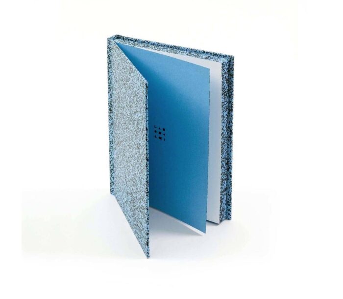 taccuino Spray Splash Blue