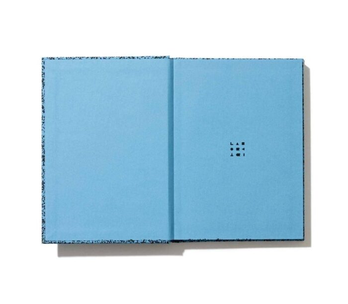 taccuino Spray Splash Blue