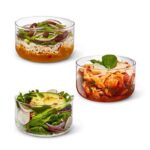 contenitore Glass lunch bowl