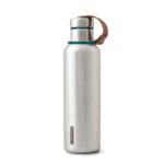 Borraccia termica in acciaio Insulated water bottle Large 750 ml colore Oceano. Design Black + Blum London