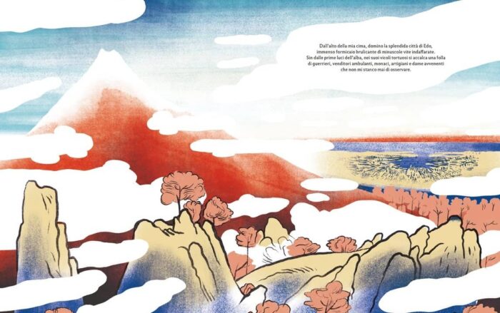 Hokusai e il Fujisan
