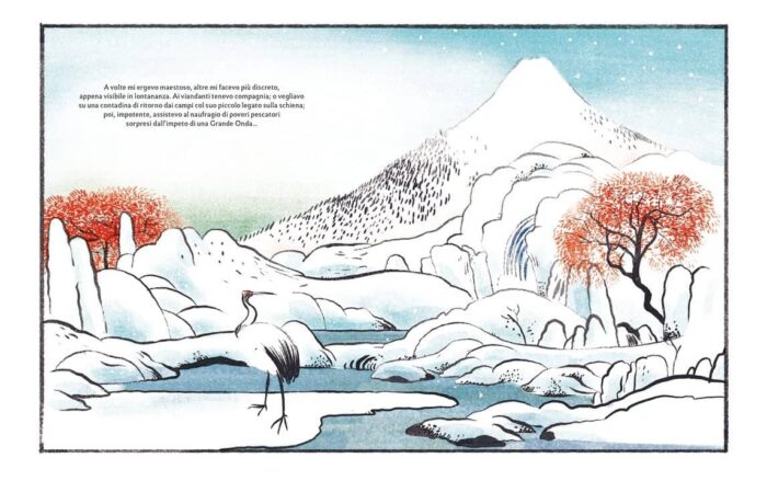 Hokusai e il Fujisan