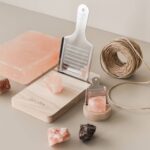 Grattugia maxi con sale dell'Himalaya
