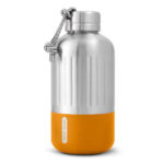 Borraccia termica in acciaio Explorer bottle Small. 650 ml colore arancio. Design Black + Blum London