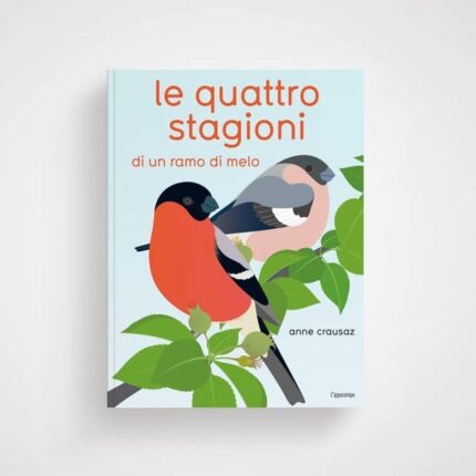 Le quattro stagioni di un ramo di melo