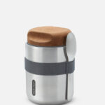 Contenitore termico in acciaio per alimenti Thermo pot 550 m. Design Black + Blum London