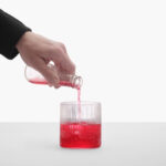 Bicchieri Shibui in vetro borosilicato - set 4 tumbler. Design Denis Guidone per Ichendorf Milano