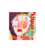 Pastelli a cera di riso. Face Kit 6 colori. Adatti a superfici lisce: vetro, specchio, ceramica e metallo Facilmente cancellabili con un panno umido
