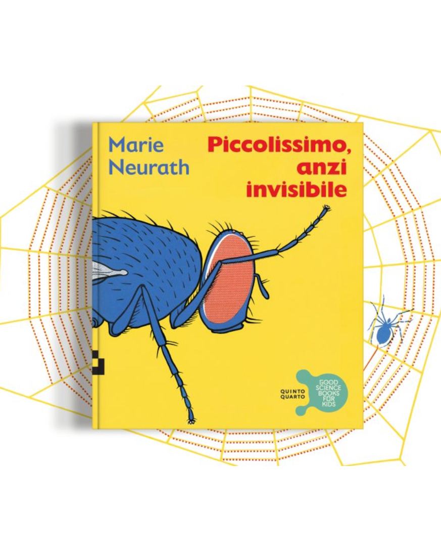 piccolissimo-anzi-invisibile-libro Piccolissimo, anzi invisibile. Libro con figure a cura di Marie Neurath - immagine 1