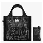borsa crown basquiat metallic lori