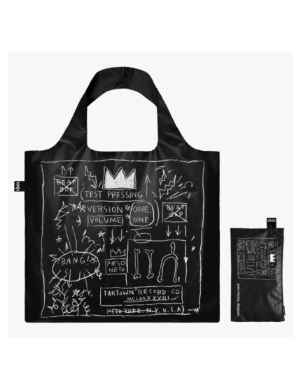 borsa crown basquiat metallic lori