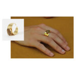 anello-ottone-oliva-ruaconfettora