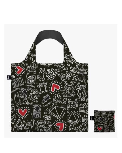 boars black pattern Keith haring Lori