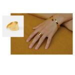 bracciale-foglia-ulivo-ottone-bagno-oro
