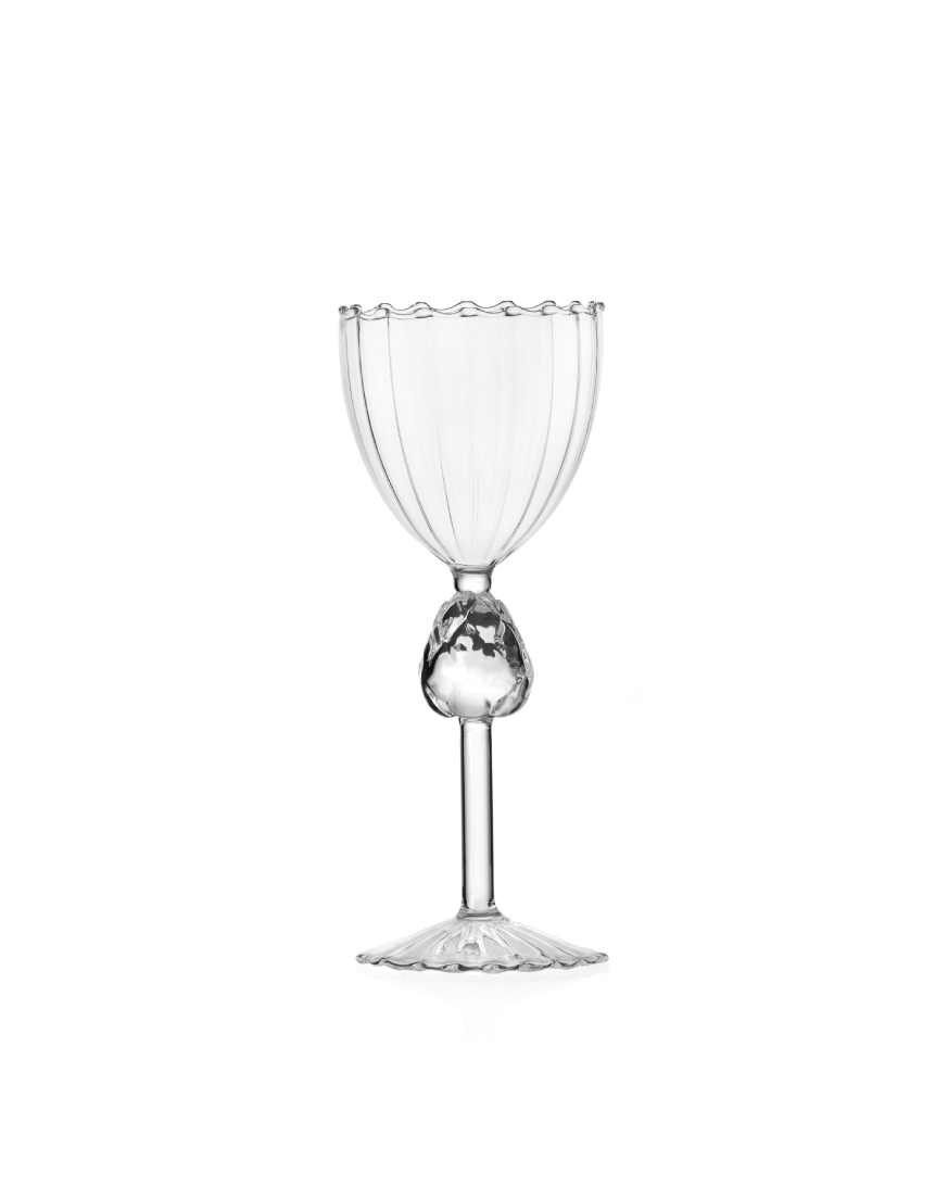 calice-carciofo-vetro-borosilicato-ichendorf calice carciofo vegetables vetro ichendorf