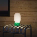 Lampada Pop Light colore prato. Design Native Union Paris - immagine 4
