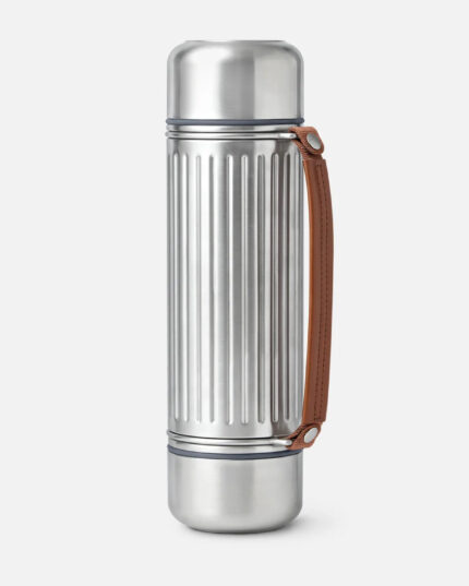 thermos flask duo large acciao black blum